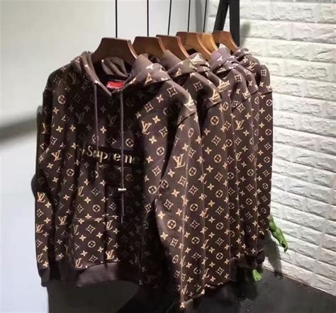 supreme louis vuitton clothing|supreme Louis Vuitton tracksuit.